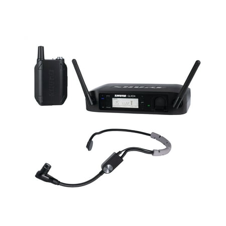 Shure GLXD14/SM35 Headworn Wireless System - Microphone system
