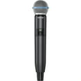 thumbnail image 1 of Shure GLXD2/B58=-Z2 Digital handheld transmitter with Beta 58A Capsule, 1 of 2