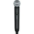 thumbnail image 1 of Shure GLXD2+ Dual Band Wireless Handheld Transmitter with SM58 Capsule, Z3: 2.4/5.8GHz, 1 of 3