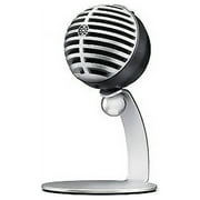 Shure MV5/A-LTG Digital Condenser Microphone - Gray Version