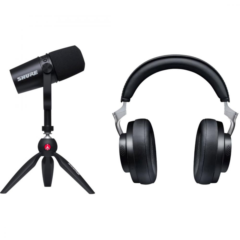 Shure MV7 Podcast Kit - Metal