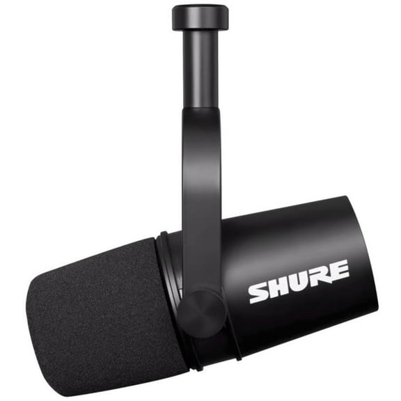Shure MV7X Rugged Wired Dynamic Microphone - 50 Hz to 16 kHz - 252 Ohm - Uni-directional, Cardioid - Stand Mountable, Boom - XLR