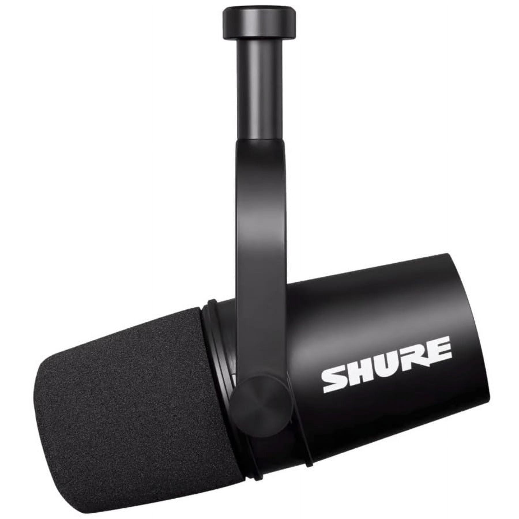 Shure MV7X Professional Wired Dynamic Microphone for Music