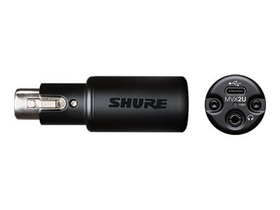 Shure MVX2U Microphone Adapter