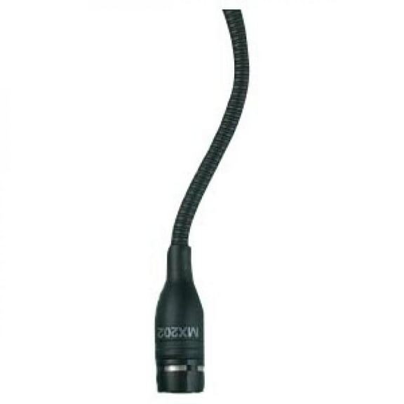 Shure Microflex MX202B/C Wired Microphone - 30 ft - 50 Hz to 17 kHz -35 dB