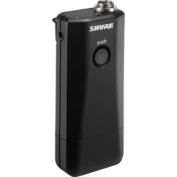 Shure MXW1 Hybrid Bodypack Transmitter with Microphone MXW1/O=-Z10