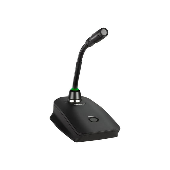 Shure MXW8 Microflex Gooseneck Base Transmitter Wireless 1 Channel Stereo Receiver