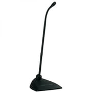 Shure Microflex MX412 Wired Electret Condenser Microphone - 10 ft - 50 Hz to 17 kHz -34 dB - Desktop - XLR