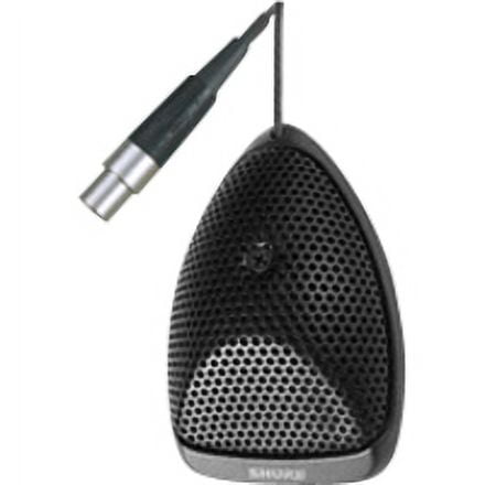 Shure Microflex MX391 Wired Electret Condenser Microphone, Black