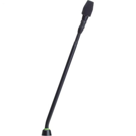 Shure Microflex MX410LP/S Electret Condenser Microphone - 50 Hz to 17 kHz - Super-cardioid - Gooseneck, Shock Mount, Surface Mount, Desktop - XLR