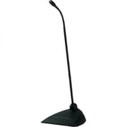 Shure Microflex MX412D Wired Condenser Microphone - 10 ft - 50 Hz to 17 kHz - 180 Ohm -33 dB - Desktop, Surface Mount - XLR