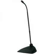 Shure Microflex MX418/C Wired Microphone - 50 Hz to 17 kHz -35 dB - Desktop - XLR