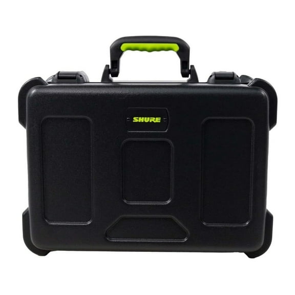 Shure Molded Plastic Case with TSA-Accepted Latches for 7 Wireless Microphones
