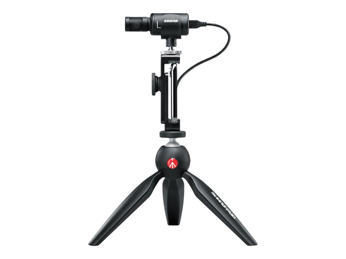 Shure Motiv MV88+ - Video Kit microphone - USB, Apple Lightning
