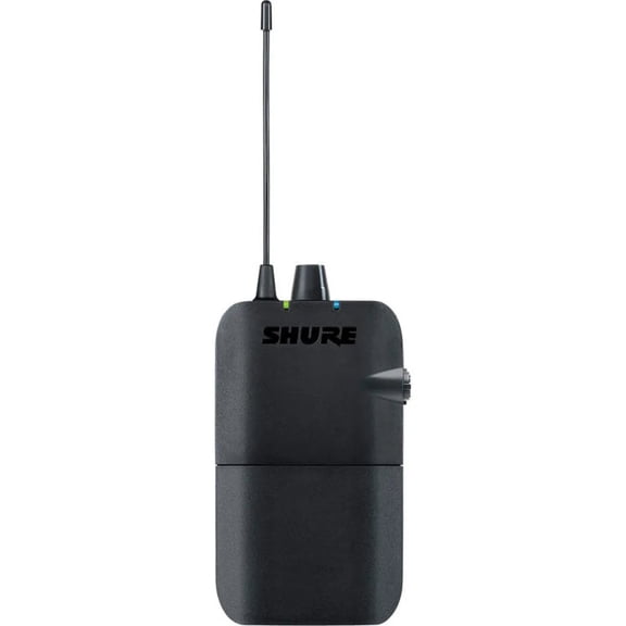 Shure P3R-H20 Wireless Bodypack Receiver for PSM300 Monitor System, Band H20: 518-541 MHz