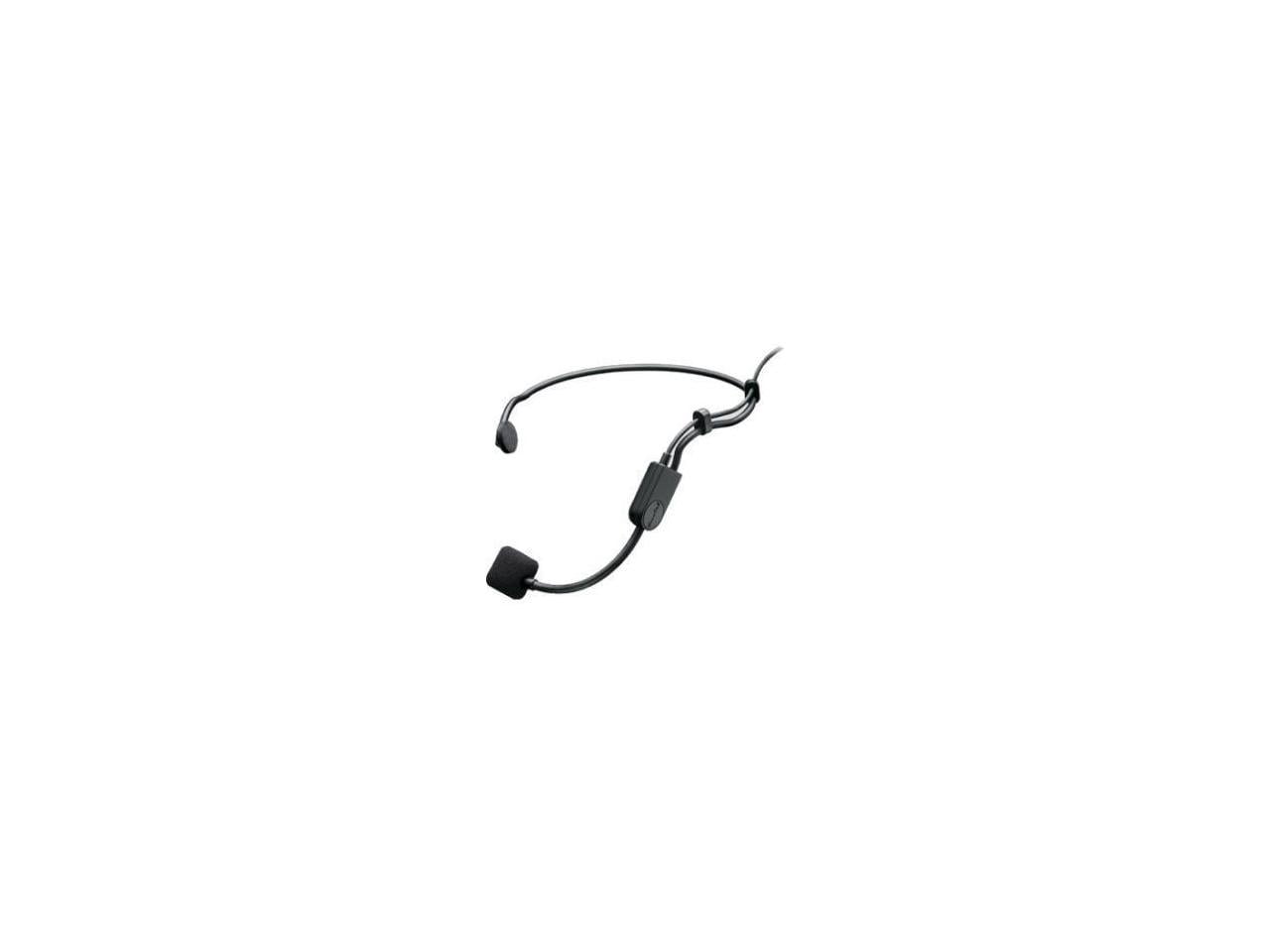 Shure, Headset Condenser Microphone, PGA31, Wireless, Cardioid