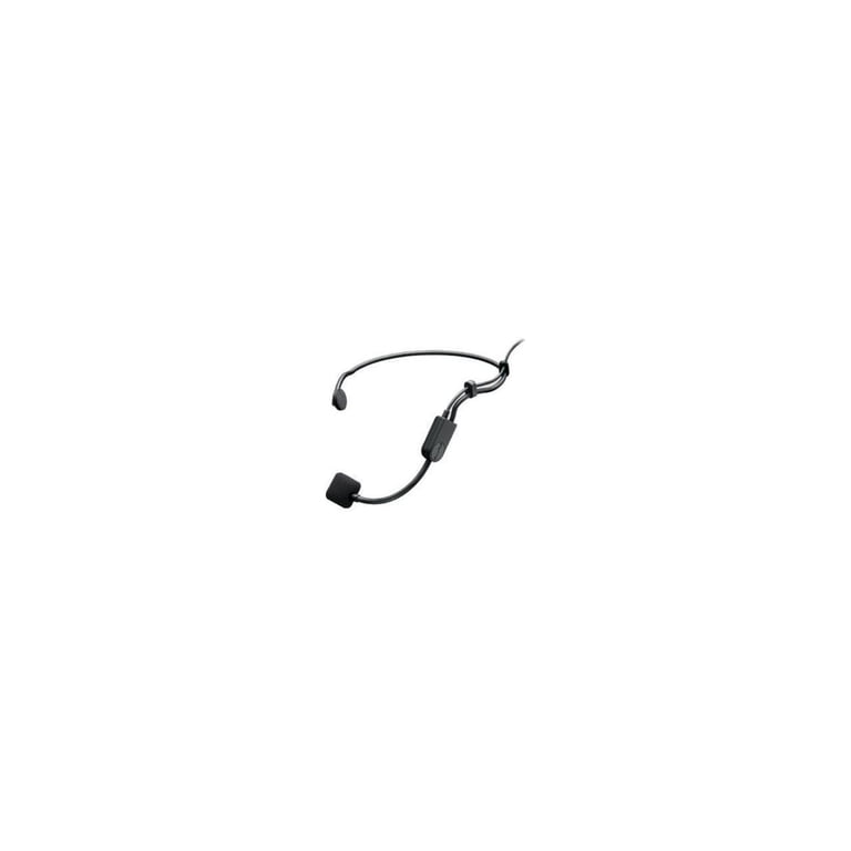 Shure, Headset Condenser Microphone, PGA31, Wireless, Cardioid