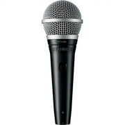 Shure PGA48-LC Wired Dynamic Microphone - 70 Hz to 15 kHz - Cardioid - Stand Mountable - XLR