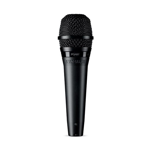 Shure PGA57-XLR-U Cardioid Dynamic Instrument Microphone - XLR Cable Included