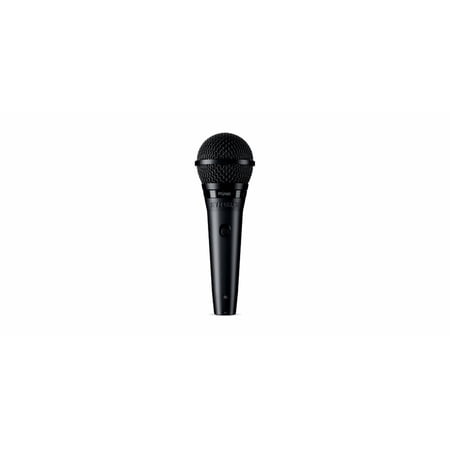 Shure PGA58-LC Wired Dynamic Microphone - 50 Hz to 16 kHz - Cardioid - Stand Mountable, Clip-on, Handheld - XLR
