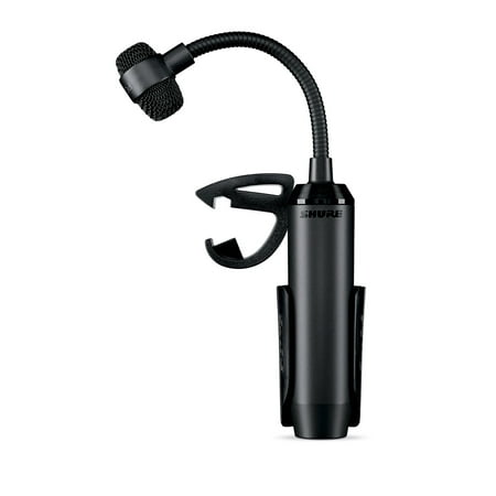 Shure PGA98D Cardioid Condenser Gooseneck Mic with Mount XLR Cable