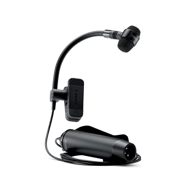 Shure PGA98H Alta Condenser Horn Mic with XLR Connection