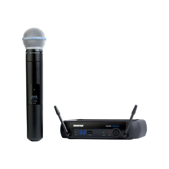 Shure PGX Digital Wireless PGXD24/BETA58 - X8 Band - microphone system