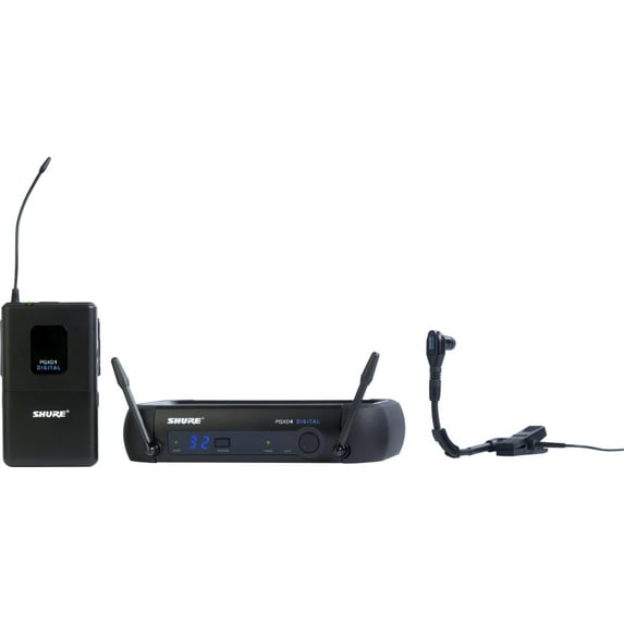 Shure PGXD14/BETA98H Digital Wireless System w/ Beta 98H/C Mic