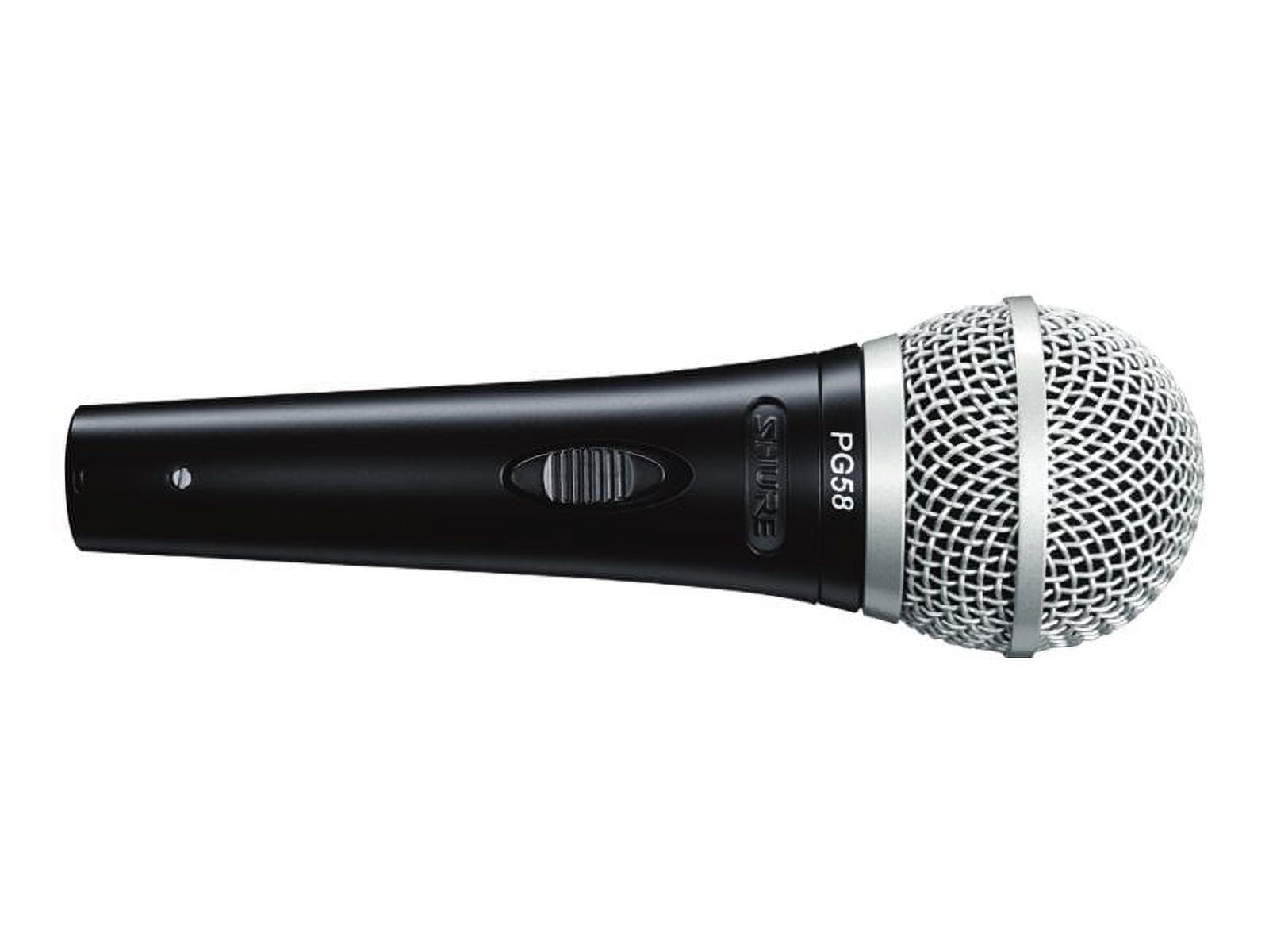 Shure Performance Gear PG58 - Microphone - silver, matte black