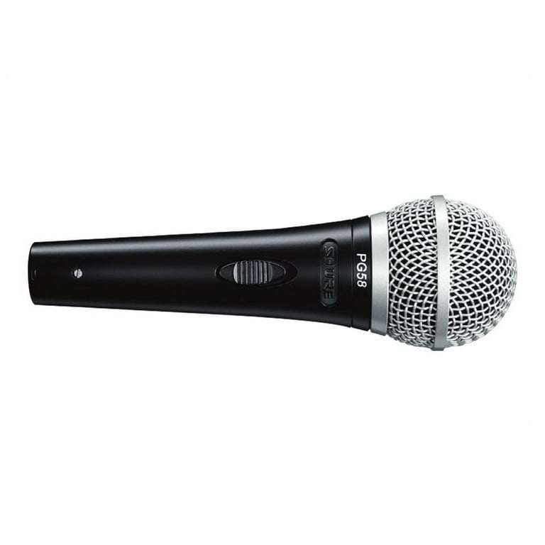Shure Performance Gear PG58 - Microphone - silver, matte black
