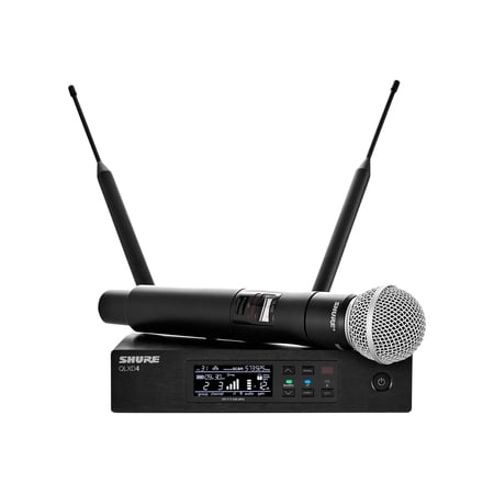 Shure QLX-D QLXD24/SM58-G50 - G50 Band - microphone system