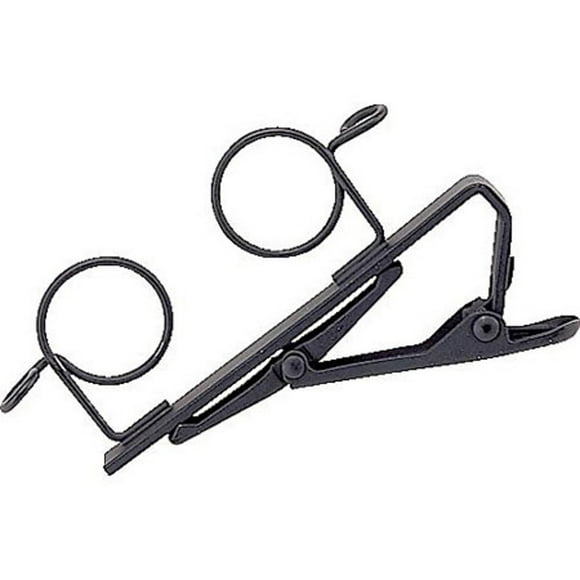 Shure RK183T2 Dual Tie-Clips for MX183, MX184, MX185 Microphones