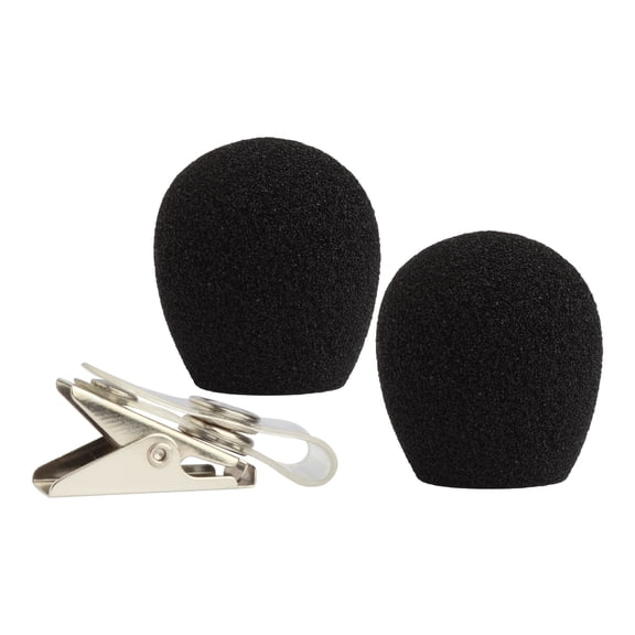 Shure RK318WS - Windscreen kit for headset - black
