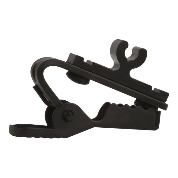 Shure RK354SB - Lavalier clip for microphone - black (pack of 2) - for Shure SM93, WL93