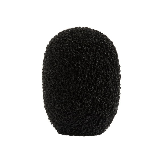 Shure RPM304 - Windscreen for headset - black (pack of 5)