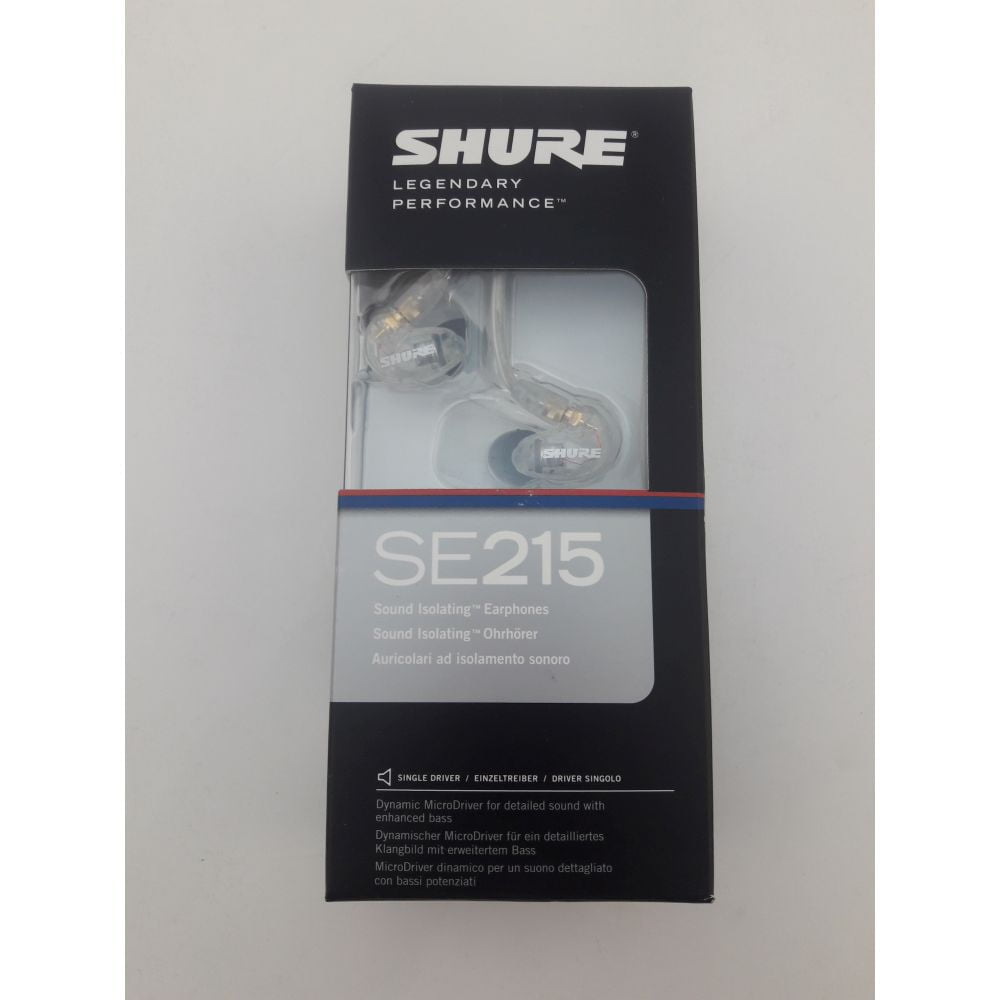 Buy Shure SE215 Dynamic MicroDriver Earphone (Black)