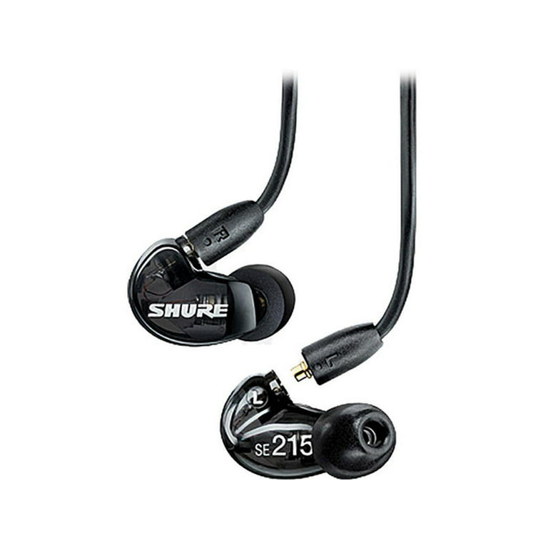 Shure SE215 Sound Isolating Headphones Earphones In-Ear Stereo