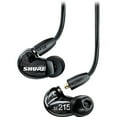 thumbnail image 1 of Shure SE215 Sound Isolating Headphones Earphones In-Ear Stereo Headphones Black, 1 of 7