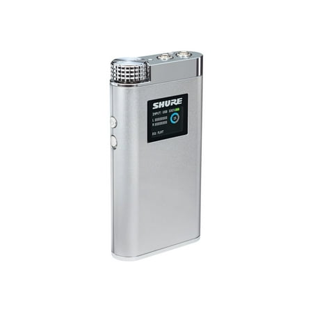 Shure - Portable Headphone Amplifier - Silver