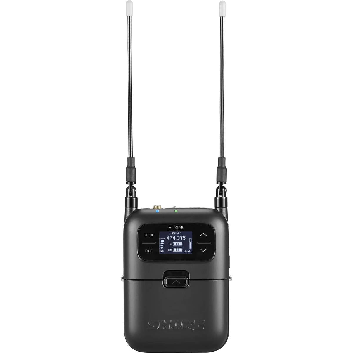 Shure Shure SLXD5 Single-Channel Portable Digital Wireless Receiver, 514-558MHz