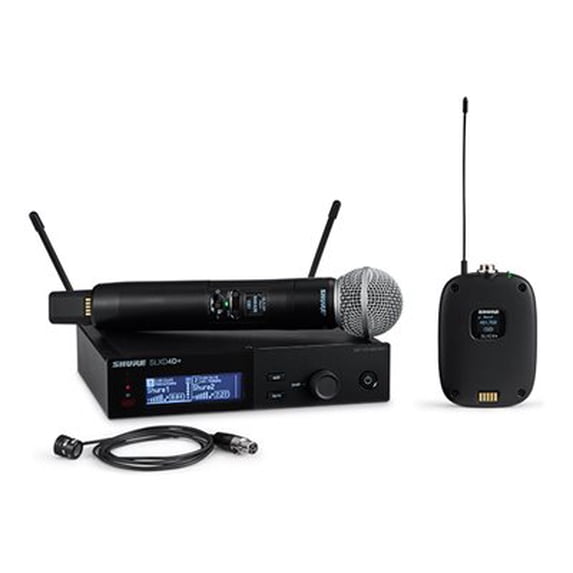Shure SLX-D Wireless System SLXD124+/85M - G57 Band - microphone system