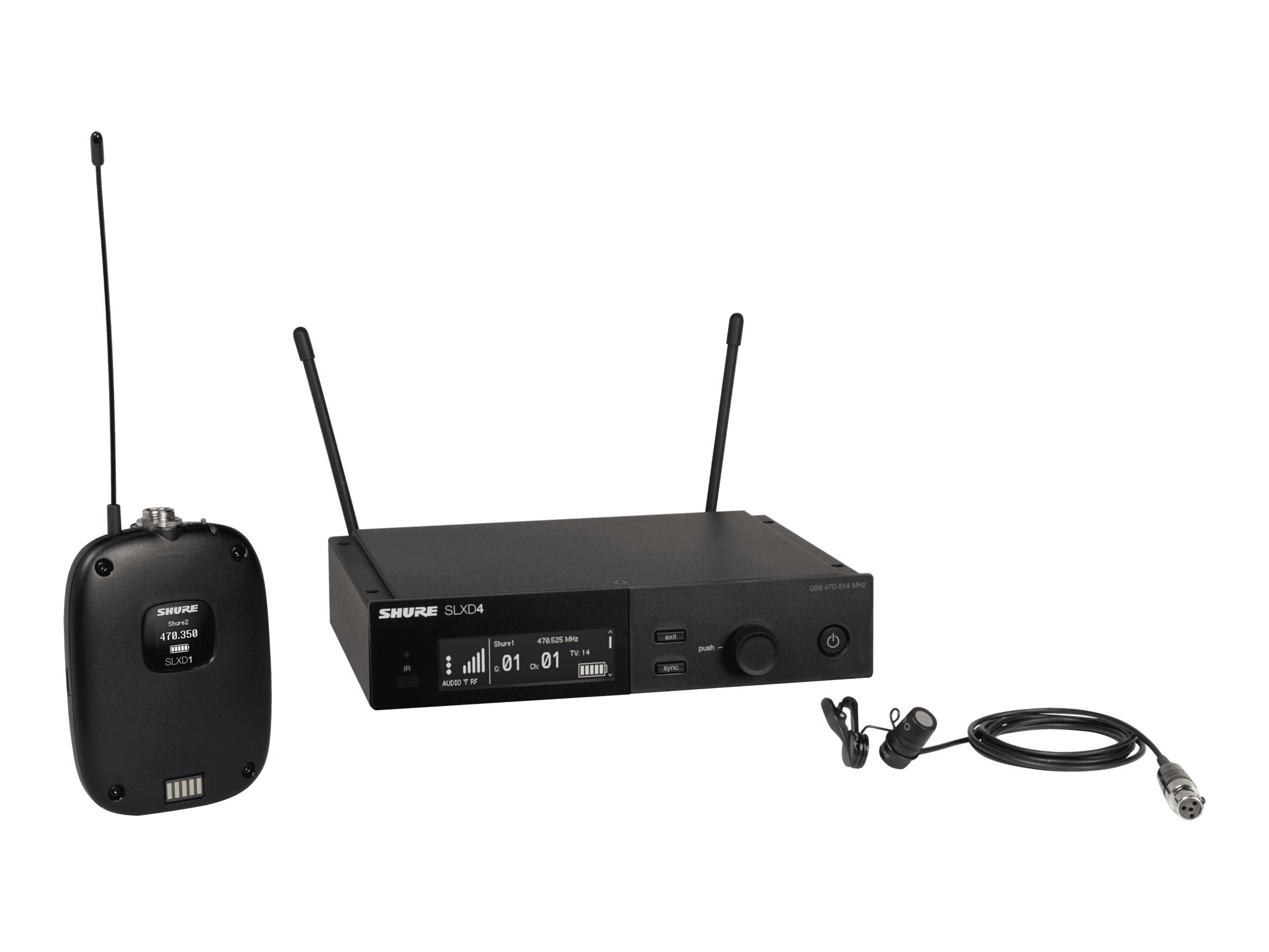 Shure SLXD15/UL4B-G58 Wireless System
