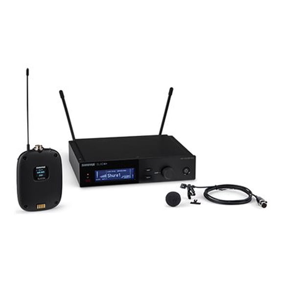 Shure SLX-D Wireless System SLXD14+/93 - G57 Band - microphone system