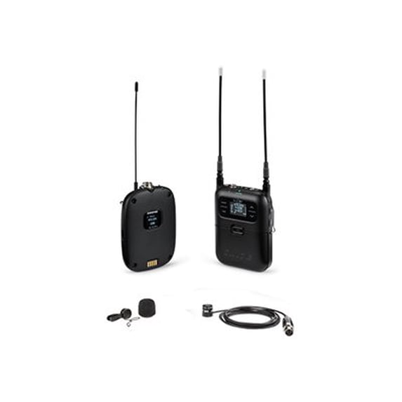 Shure SLX-D Wireless System SLXD15+/85M - G57 Band - microphone system