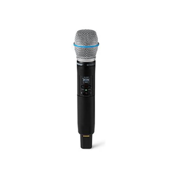 Shure SLX-D Wireless System SLXD2+/B87A= - G57 Band - microphone system
