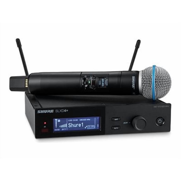 Shure SLX-D Wireless System SLXD24+/B58 - G57 Band - microphone system