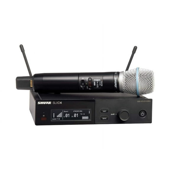 Shure SLX-D Wireless System SLXD24/B87A - J52 Band - microphone system