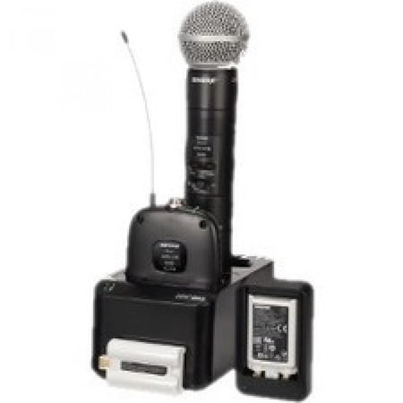 Shure Wireless System with SM58 Handheld Transmitter - 558 MHz to 616 MHz Operating Frequency - 20 Hz to 20 kHz Frequency Response - 328.08 ft Operating Range