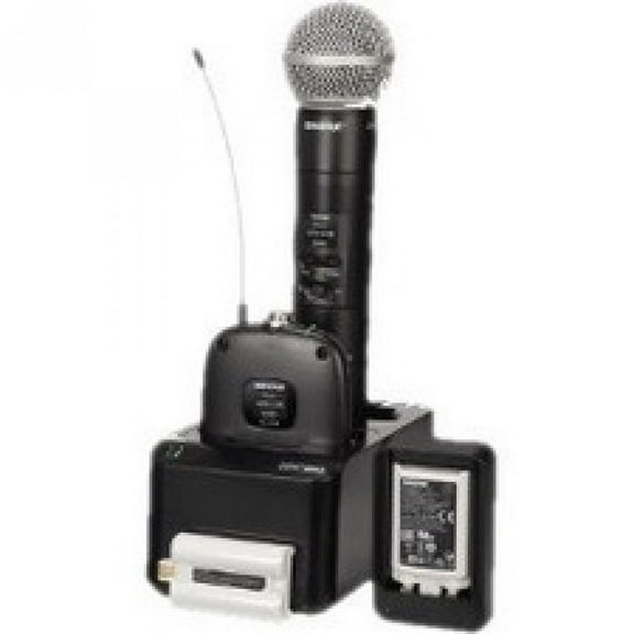 Shure SLXD1 Digital Wireless BodyPack Transmitter - 514 MHz to 558 MHz Operating Frequency - 20 Hz to 20 kHz Frequency Response