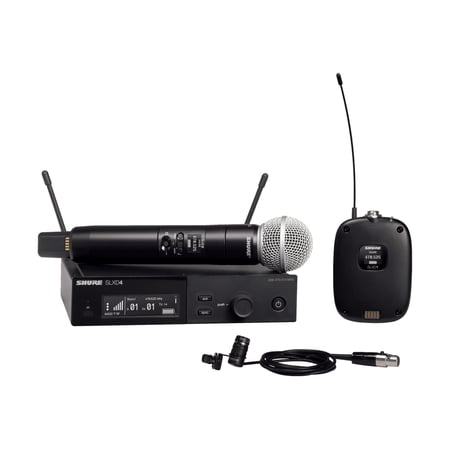 Shure SLXD124/85 - H55 Band - microphone system